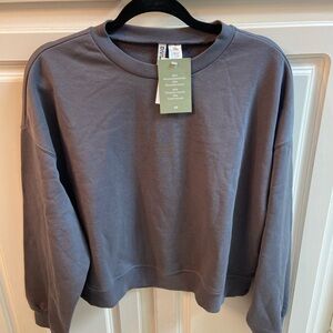 Slate Blue H&M Sweatshirt